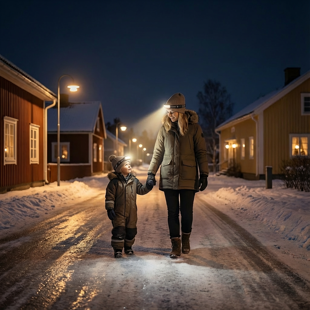 HaloBeam Pro 1000 lm LED 230° Pannlampa