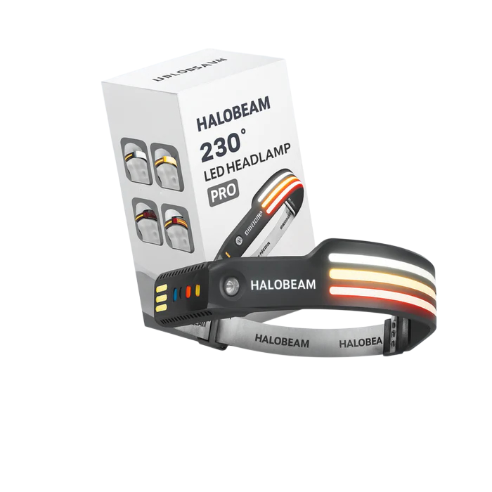 HaloBeam Pro 1000 lm LED 230° Pannlampa