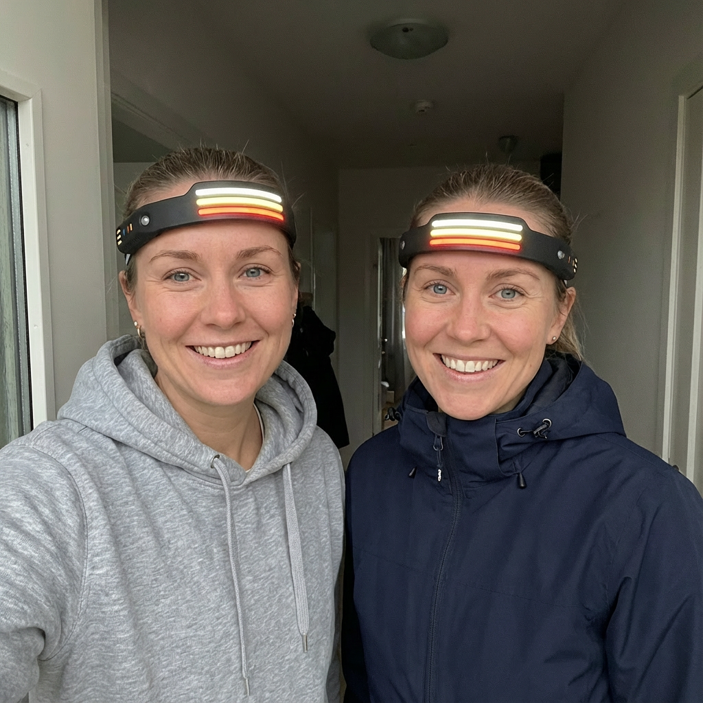 HaloBeam Pro 1000 lm LED 230° Pannlampa