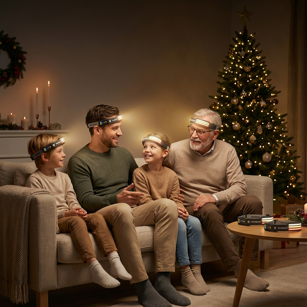 HaloBeam Pro 1000 lm LED 230° Pannlampa